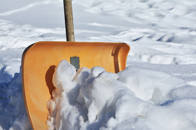 snow-shovel